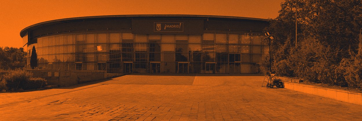 Fachada del Madrid Arena